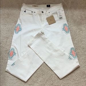 AG the stilt cigarette leg jeans